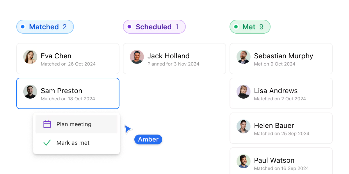 Matching Network & History