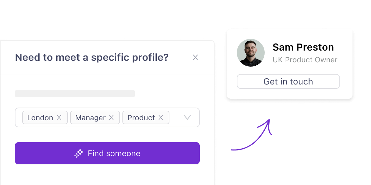 Criteria-based Instant matchings