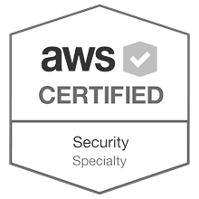 AWS Certified Security Specialty badge